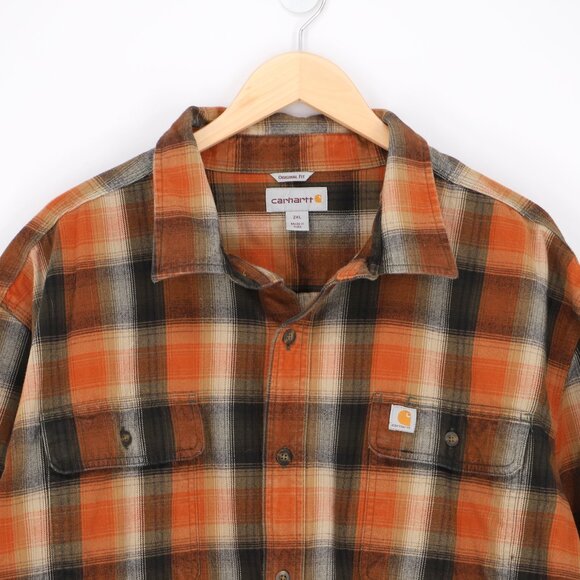 Upcycled Reworked The Smashing Pumpkins 1996 Tour Plaid Custom Flannel Shirt - Picture 3 of 8